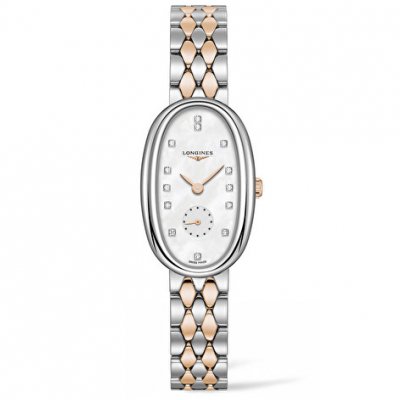 Longines Symphonette L2.306.6.58.7 Diamante, Quartz, 21.90 x 34.00