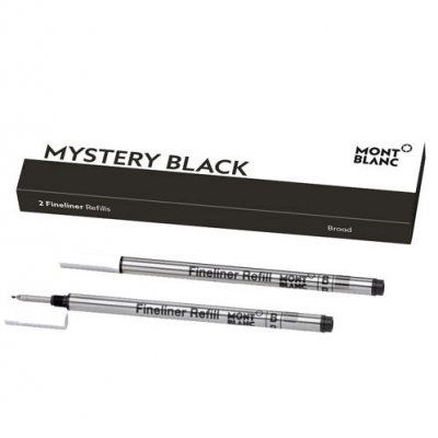 Montblanc 128247 Refill, Fineliner, Mystery Black, (B)