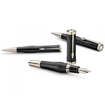 Montblanc Writers Edition 117879 Set Homage to Homer, Fountain,Ballpoint, Pencil