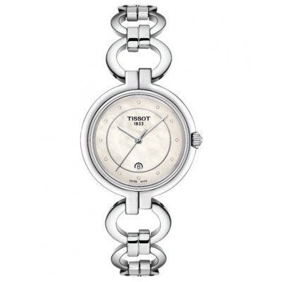 Tissot T-Trend T094.210.11.116.00 Flamingo, Diamonds, Quartz, 26 mm