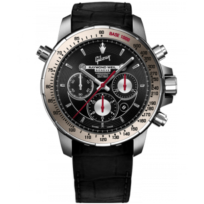 Raymond Weil Nabucco 7850-TIR-GIBS1 Automat chronograf, 46 mm, Gibson edition