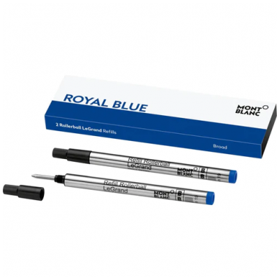 Montblanc 128229 Tuhy, Rollerball LeGrand, Royal Blue, (B)