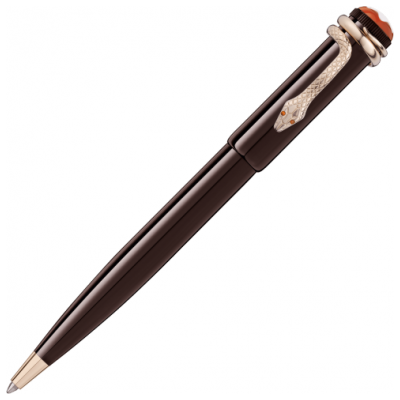 Montblanc Heritage Collection Rouge & Noir Tropic Brown 116553 Ballpoint pen, (M)