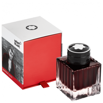 Montblanc 118211 Atrament, Great Characters James Dean, Red, 50 ml