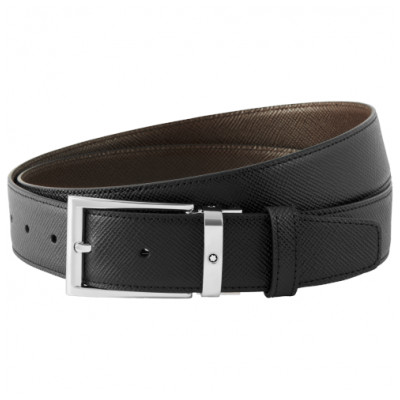 Montblanc 118436 Reversible Belt, 120 x 3.5 cm