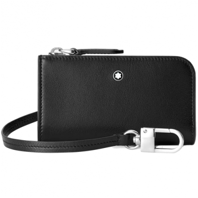 Montblanc Meisterstück Soft Grain 129700 Kľúčnka & Card holder 2CC, 120 x 80 mm