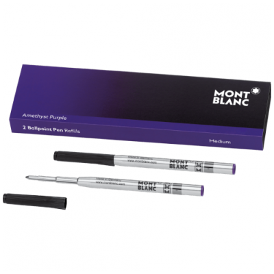 Montblanc 116218 Tuhy, Ballpoint, Amethyst Purple, (M)