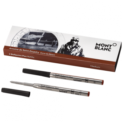 Montblanc 116273 Tuhy, Ballpoint, Exupéry, Brown, (M)