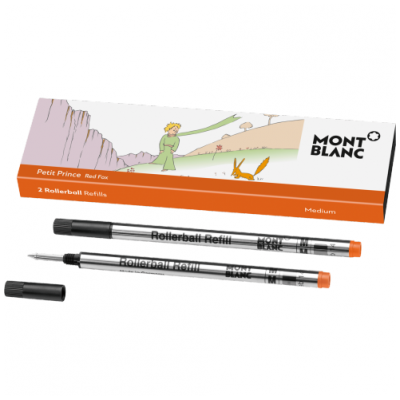 Montblanc 118128 Fillers, Rollerball, Le Petit Prince, Orange, (M)