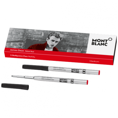 Montblanc 118205 Tuhy, Ballpoint, James Dean, Red, (M)