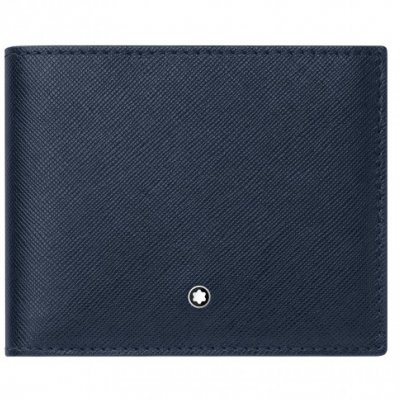 Montblanc Sartorial 128585 Peňaženka 6CC, 11.5 x 9.5 cm