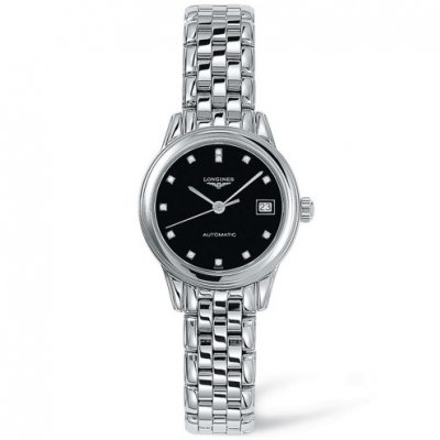 Longines Les Grandes Classiques de Longines L4.274.4.57.6 Diamante, Automatik, 26 mm