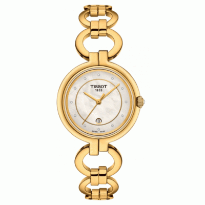 Tissot T-Lady T094.210.33.116.00 Flamingo, Diamanty, Quartz, 26 mm