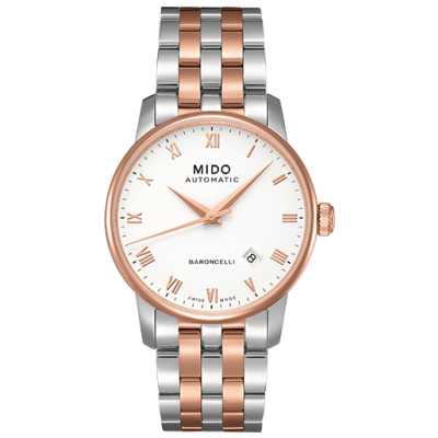 Mido Baroncelli M8600.9.N6.1 Automat, 38 mm