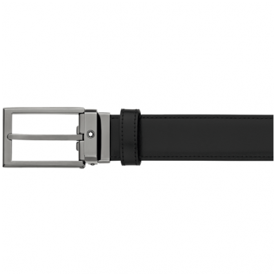 Montblanc 118433 Reversible Belt, 120 x 3 cm