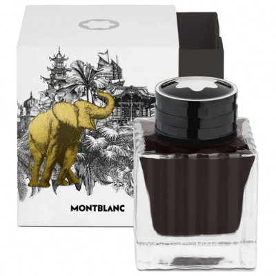 Montblanc AROUND THE WORLD IN 80 DAYS 130290 Ink bottle, brown, 50 ml