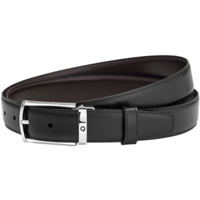 Montblanc 123888 Reversible Belt, 120 x 3 cm