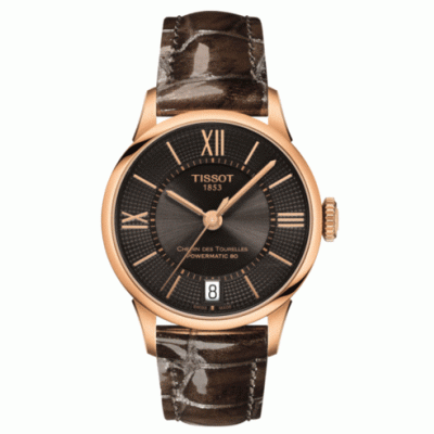 Tissot T-Classic CHEMIN DES Tourelles T099.207.36.448.00 Powermatic 80, Automat, 32 mm