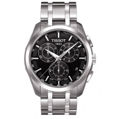 Tissot T-Classic T035.617.11.051.00 COUTURIER, Quarz-Chronograph, 41 mm