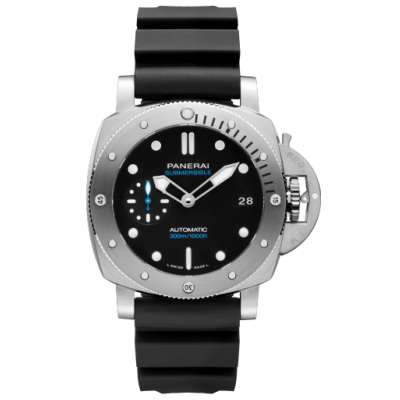 Panerai Submersible PAM00973 Manufaktúrny kaliber, Vode odolnosť 300M, 42 mm