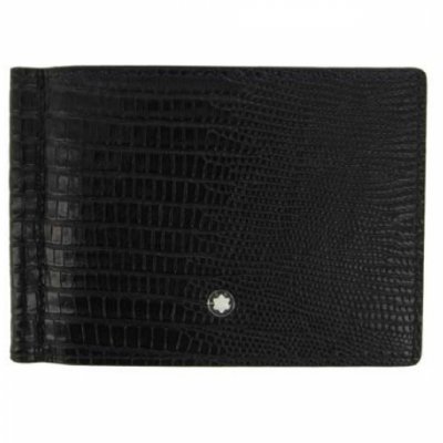 Montblanc 116288 Lizard, Wallet, 6CC, 11 x 9.5 cm