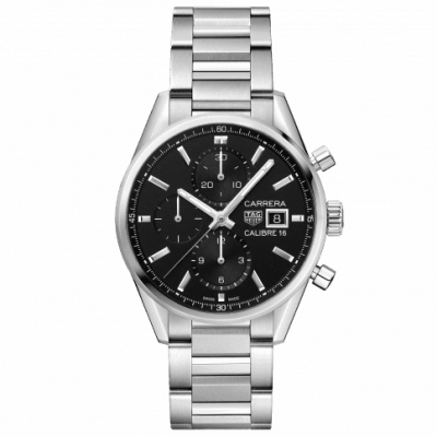 TAG Heuer Carrera CBK2110_BA0715 Calibre 16, Water resistence 100M, 41 mm