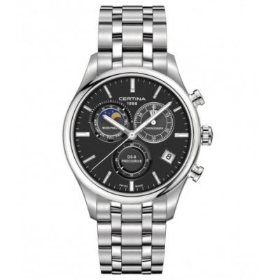 Certina DS-8 C033.450.11.051.00 Mesačné fázy, Quartz Chronograf, 42 mm