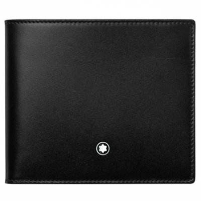 Montblanc Meisterstück 118297 Wallet, 8CC, 9.5 x 11cm