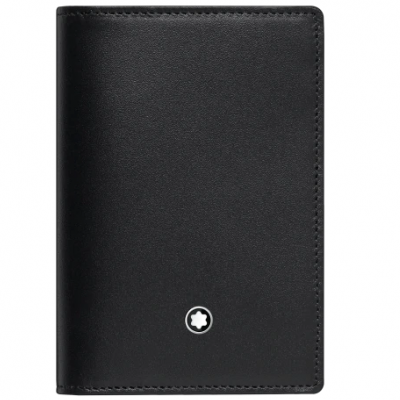 Montblanc Meisterstück 126210 Bussiness cards holder, 7.5 x 11 cm