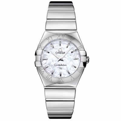 Omega Constellation 123.10.27.60.05.002 Polished Case, Quartz, 27 mm