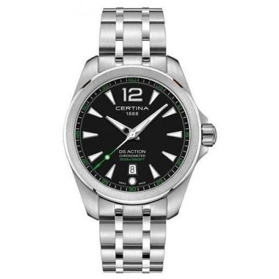 Certina DS Action C032.851.11.057.02 Chronometer, Quartz, 41 mm