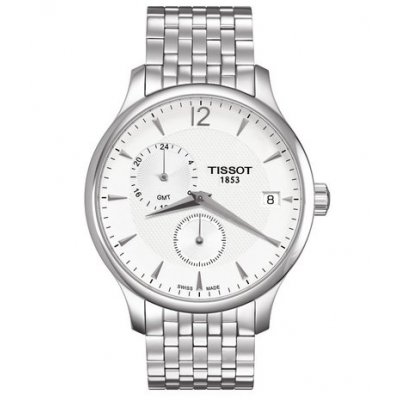 Tissot T-Classic T063.639.11.037.00 Tradition, GMT, Quartz, 42 mm