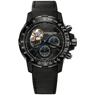 Raymond Weil Nabucco 7830-BK-05207 Automatik Chronograph, 46 mm, Black PVD Case
