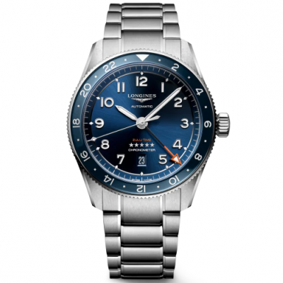 Longines Spirit Zulu Time L3.812.4.93.6 GMT, Automat, Voděodolnost 100M, 42 mm