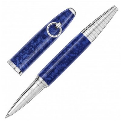 Montblanc Muses Elizabeth Taylor Special Edition 125522 Rollerball, (M)