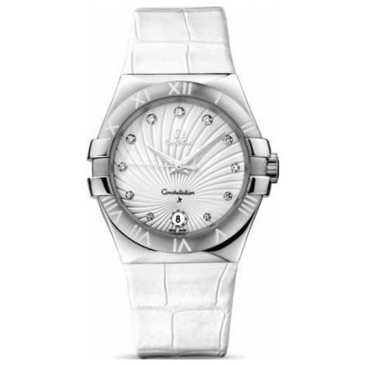 Omega Constellation 123.13.35.60.52.001 Diamante, 35 mm