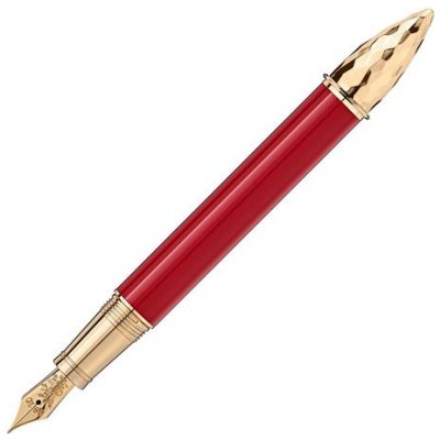 Montblanc Patron of Art Homage to Moctezuma I 125482 Limitierte Auflage 4810 ks, Fountain Pen, (M)