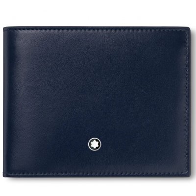 Montblanc Meisterstück 131692 Wallet  6CC, 11 x 8.5 cm