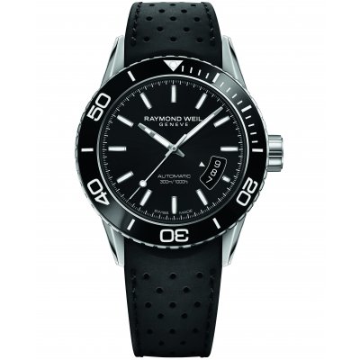 Raymond Weil Freelancer 2760-SR1-20001 Automatic, 42 mm, Ceramic Bezel, 300m Water resistance