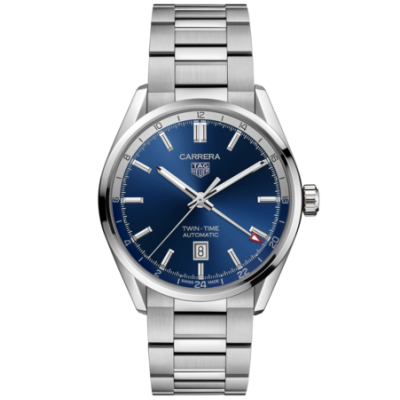 TAG Heuer Carrera WBN201A.BA0640 Calibre 7, Twin-Time, 41 mm