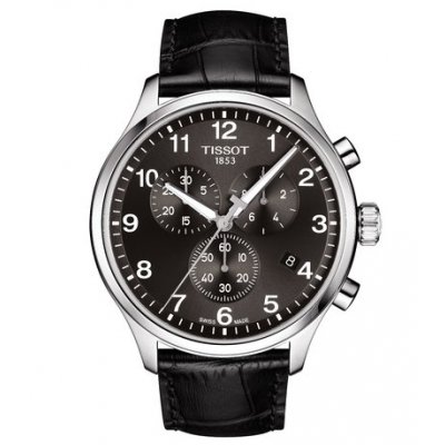 Tissot T-Sport Chrono XL T116.617.16.057.00 Quartz, Chronograf, Vode odolnosť 100M, 45 mm