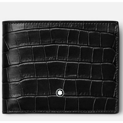 Montblanc Meisterstück Selection 130006 Wallet 6CC, 11.5 x 8.5 cm