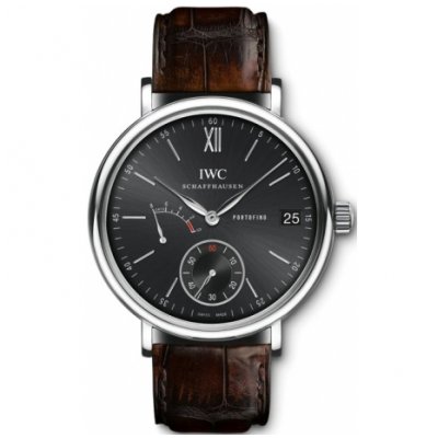 IWC Schaffhausen Portofino HAND-WOUND EIGHT DAYS IW510102 Manufaktúrny kaliber, 45 mm