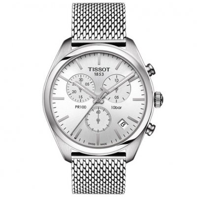 Tissot T-Classic PR 100 T101.417.11.031.02 Quartz Chronograf, Vode odolnosť 100M, 41 mm