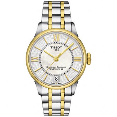 Tissot T-Classic CHEMIN DES Tourelles T099.207.22.118.00 Powermatic 80, Automat, 32 mm