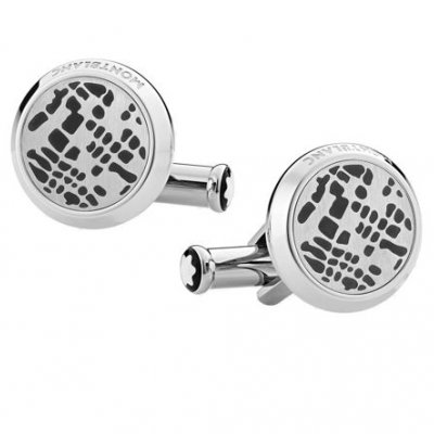 Montblanc 126101 Cufflinks, 16 mm