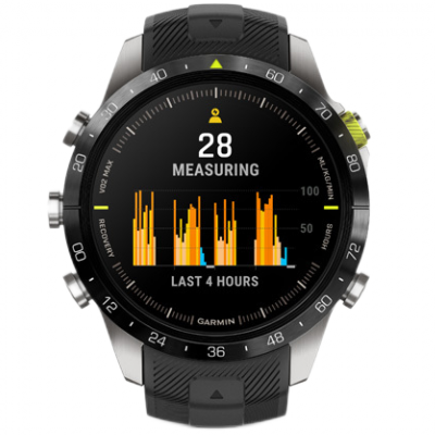 Garmin MARQ Athlete (Gen 2) 010-02648-41 46 MM, TITÁNOVÉ POUZDRO, VODE ODOLNOST 100 M