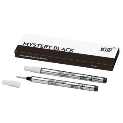 Montblanc 128250 Tuhy, Fineliner, LeGrand, Mystery Black, (B)