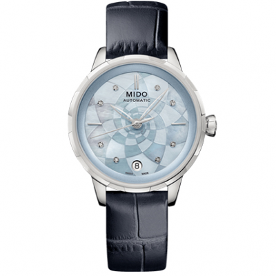 Mido Rainflower M043.207.16.131.00 Diamanty, Automat, 34 mm