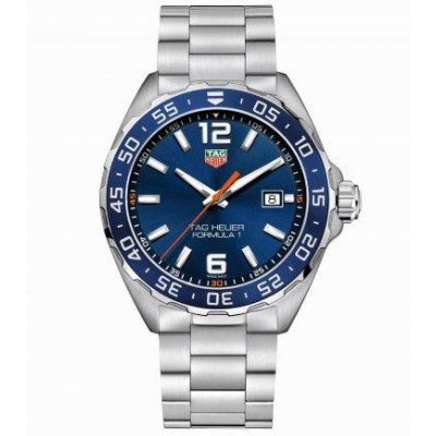 TAG Heuer Formula 1 WAZ1010.BA0842 Water resistance 200M, Quartz, 43 mm